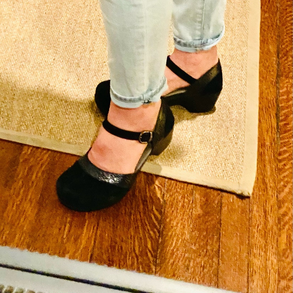 Dansko Suede MaryJane’s